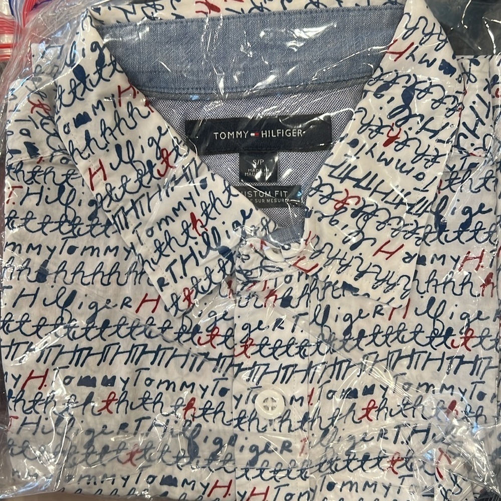 🔥Tommy Hilfiger Bottom up Casual shirt 🔥